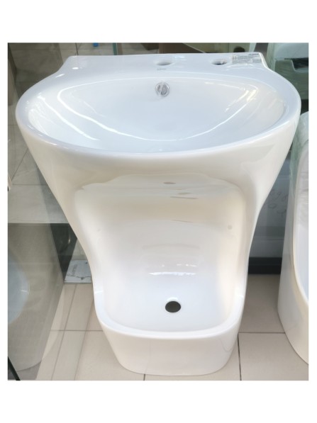 Чаша для омовения Caizer F1003 с мытьём ног (полный комплект)